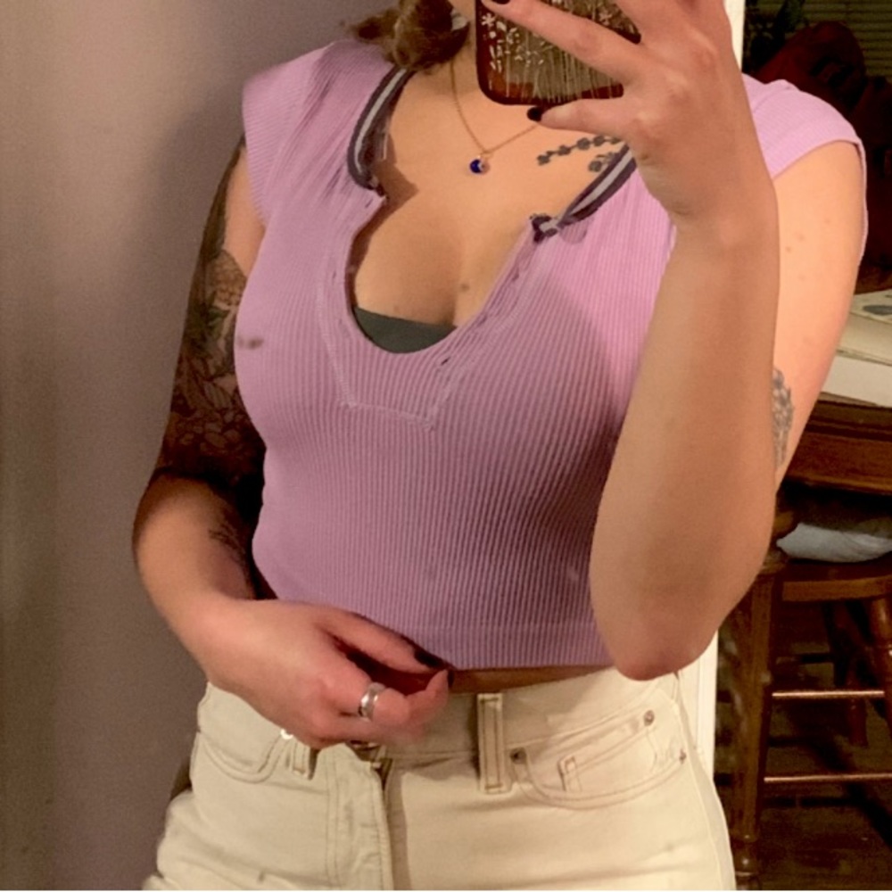 Urban Outfitters Out From Under Go For Gold Seamless Top